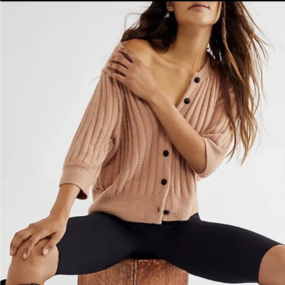 Free People Sloane Cardigan